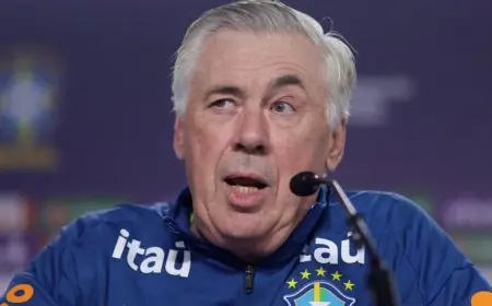 سبب مفاجئ: أنشيلوتي يطلب من كريستيانو رونالدو دعوة للاحتفال