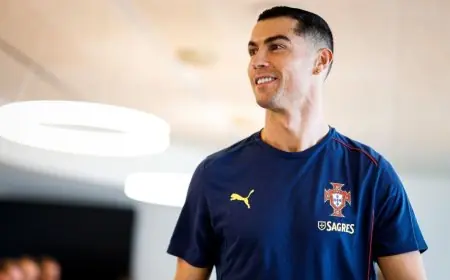 كريستيانو رونالدو يشعل حماس جمهور أيرلندا: مستعد لصافراتكم