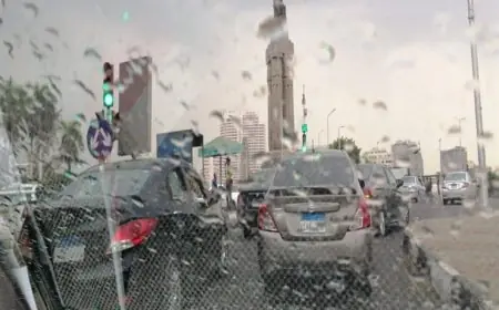 تغيرات مفاجئة في الطقس اليوم مع تقلبات جوية وأمطار رعدية والأرصاد تنبه