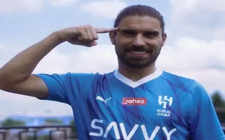 روبن نيفيز يمدد عقده مع نادي الهلال حتى عام 2028