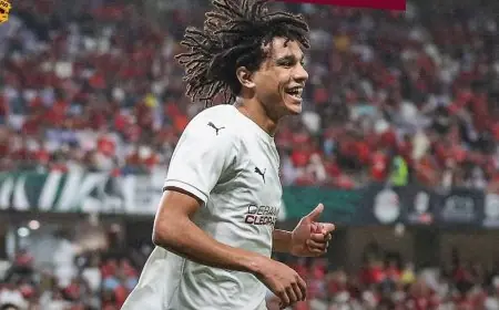 مروان عثمان يكشف عن حلمه في تمثيل منتخب مصر بأمم إفريقيا