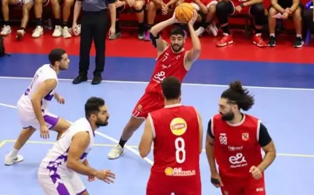 منافسة قوية: سلة الأهلي تتحدى سبورتنج في نصف نهائي دوري المرتبط