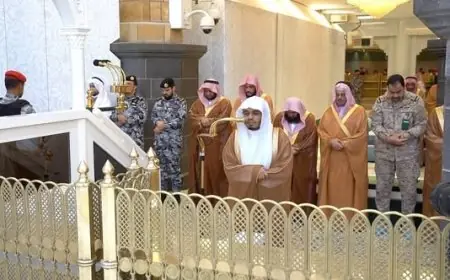 نائب أمير مكة يؤدي صلاة الاستسقاء بالمسجد الحرام وسط خدمات متكاملة للحجيج والمعتمرين