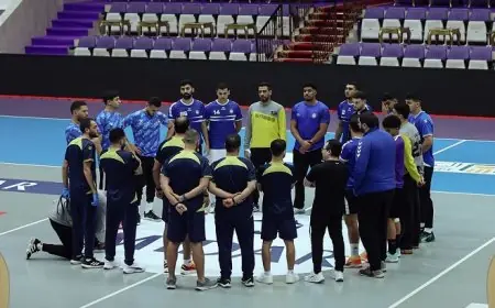 قائمة سموحة تتأهب لمواجهة الأهلي في نهائي السوبر المصري لكرة اليد