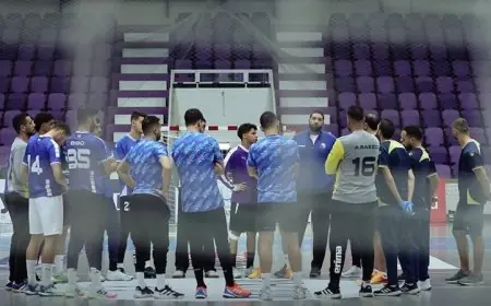 موعد مواجهة الأهلي وسموحة في نهائي سوبر كرة اليد