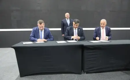 عقد تشغيل شبكة القطار الكهربائي السريع السخنة – مطروح يمتد لـ15 عامًا