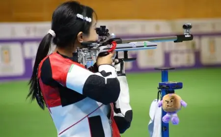 بطولة العالم للرماية تشهد أجواءً مشتعلة ومصر تتألق بتنظيم عالمي مبهر