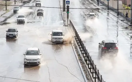 سحب ممطرة تقترب من القاهرة وتأثيرات مرتقبة على الوجه البحري والقناة