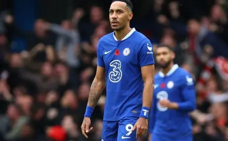 أوباميانغ يعترف بأن انتقاله إلى تشيلسي في 2022 كان خطأ كبيراً