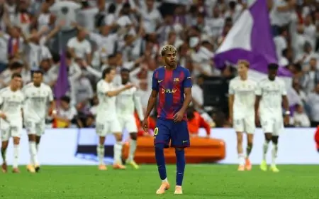 نجم ريال مدريد يشيد بدفاع لامين يامال ويقول إنه يتعرض لنفس معاملة فينيسيوس