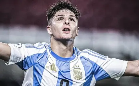 برشلونة يتطلع لضم النجم الأرجنتيني الصاعد توماس دي مارتيس