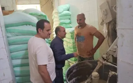 حملات مكثفة لضبط الأسواق بالمنيا تسفر عن تحرير 255 مخالفة متنوعة