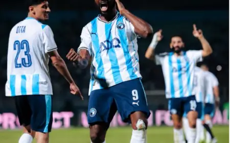 بيراميدز ينضم لقائمة المرشحين للفوز بجائزة أفضل نادٍ إفريقي