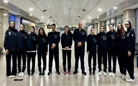 منتخب سيدات التايكوندو ينطلق إلى غينيا الاستوائية للمشاركة في بطولة العالم