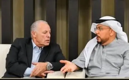 رئيس رابطة المحترفين الإماراتية يؤكد أن بطولة السوبر المصري تعكس عمق العلاقات الثنائية بين الإمارات ومصر