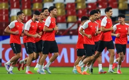 تغيير تكتيكي مثير.. تعرف على تشكيلة العراق في مواجهة الإمارات بذهاب الملحق الآسيوي
