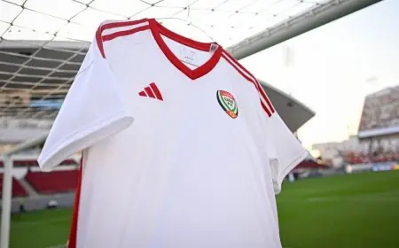 تشكيلة الإمارات تواجه العراق بتغييرات كبيرة في ذهاب الملحق الآسيوي