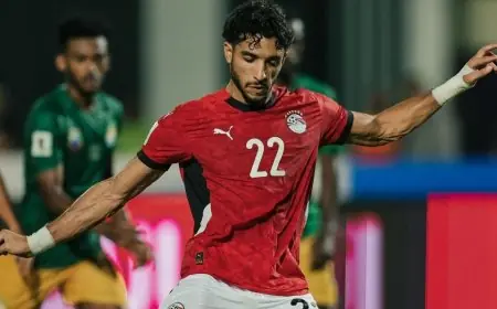 عمر مرموش يغيب عن مباراة مصر وأوزبكستان بسبب الخطوبة