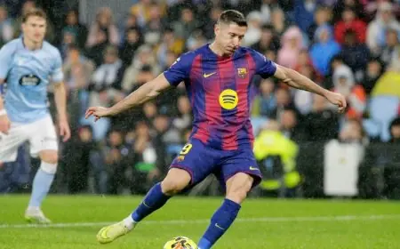 إبراهيموفيتش يسعى لضم ليفاندوفسكي إلى ميلان وتحديات الراتب تصدّ المشهد