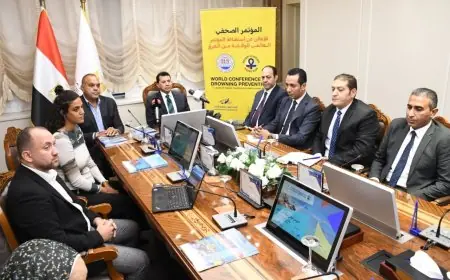 وزير الرياضة يعلن استضافة مصر للمؤتمر الدولي للحد من الغرق في شرم الشيخ