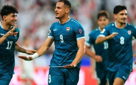 خالد عيسى يثير التشويق بين العراق والإمارات في الملحق الآسيوي