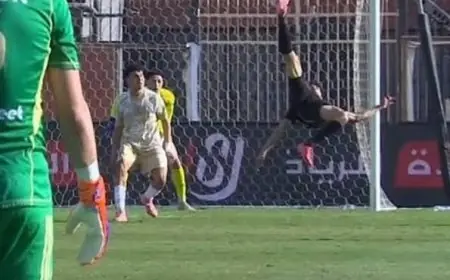 تعرف على 10 لاعبين يتحدون عمرو ناصر للفوز بجائزة بوشكاس لأروع هدف