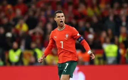 رونالدو يقود تشكيل البرتغال أمام أيرلندا في مواجهة حاسمة