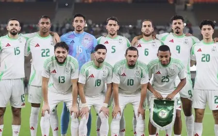 الجزائر تسحق زيمبابوي بثلاثية في لقاء ودي استعداداً لمواجهة السعودية المرتقبة