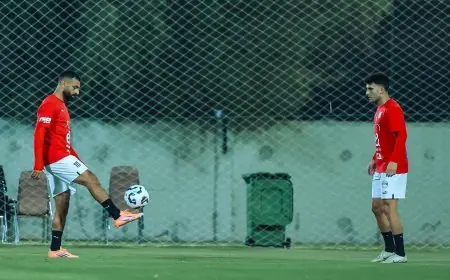 منتخب مصر يتحفز لمواجهة أوزبكستان غدا بعد اختتام تدريباته الأخيرة