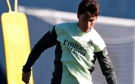 فران غارسيا من التألق الأساسي إلى دكة بدلاء ريال مدريد: القصة الكاملة