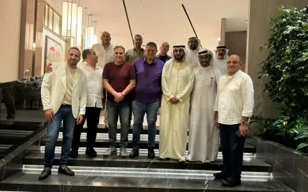 اجتماع مرتقب بين الاتحادين المصري والإماراتي لكرة اليد لتوقيع بروتوكول التعاون الشامل غدًا