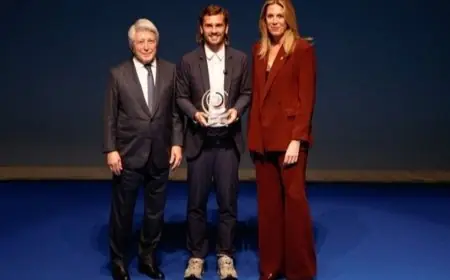 أنطوان غريزمان: طموح أتلتيكو مدريد لحصد جميع البطولات