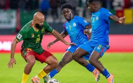 الكاميرون تتعثر في رحلة التأهل لكأس العالم 2026