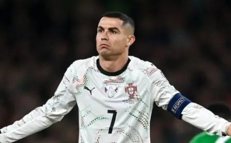 أيرلندا تفاجئ البرتغال وتؤجل تأهلها لكأس العالم 2026