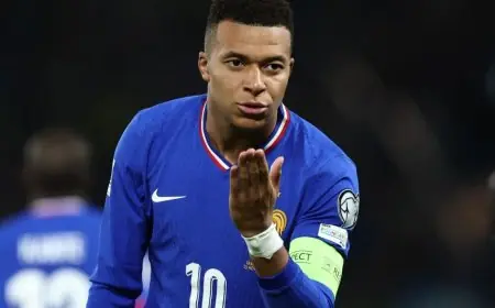 كيليان مبابي يتألق بتسجيل الهدف رقم 400 في مسيرته الرائعة