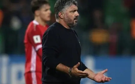 غاتوزو يهاجم زيادة المنتخبات الإفريقية في كأس العالم كمدرب لمنتخب إيطاليا