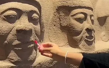 إجراءات جديدة وصارمة في المتحف الكبير للتخلص من السلوكيات السلبية مثل الميكب على التماثيل وتلاوة القرآن