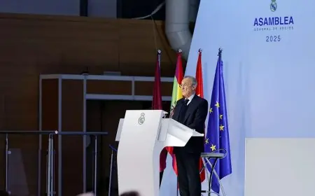 فلورنتينو بيريز: نجاح مذهل لدوري السوبر الأوروبي وانتقادات ليويفا لإيذاء الجمهور