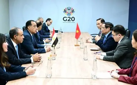 مدبولي يثمن استثمارات الشركات الفيتنامية في مصر مثل EUROPLAS للبلاستيك