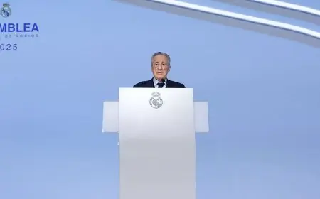 فلورنتينو بيريز يخطط لتحويل ملكية ريال مدريد لحماية النادي من الأعداء