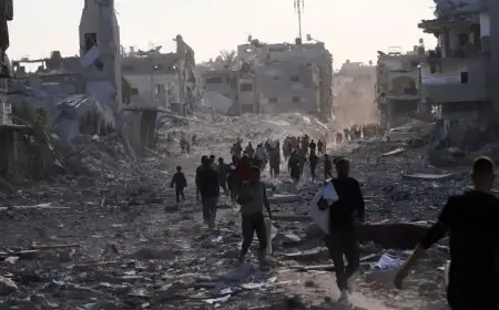 إسرائيل تصعد هجماتها على خان يونس وتفرض حزاما ناريا شرق غزة