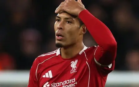 فيرجيل فان دايك يحث لاعبي ليفربول: نحن نخذل المدرب ونفقد ثقتنا بأنفسنا