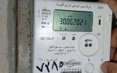 تعرف على كيفية شحن كارت الكهرباء 2025 بخطوات سهلة من المنزل