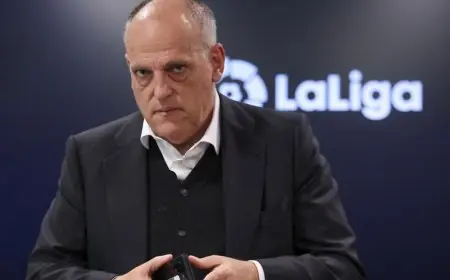 تيباس يردّ على فلورنتينو بيريز ويتهمه بتشويه اتفاق CVC ومحتكرة الحقيقة