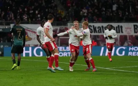 لايبزيغ يتفوق على بريمن ويستمر في ملاحقة بايرن ميونيخ في البوندسليغا الألمانية