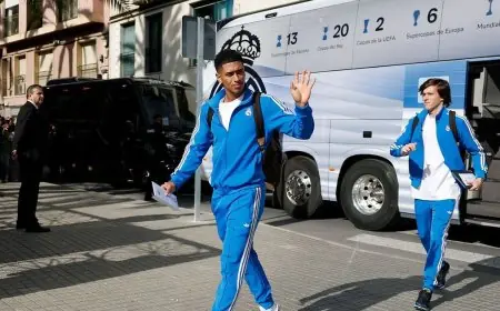 تعرّف على موعد وتفاصيل مباراة أولمبياكوس وريال مدريد في دوري أبطال أوروبا