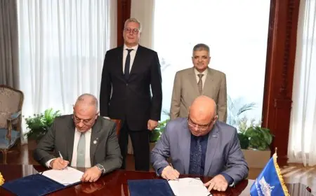 البترول وقناة السويس تتعاونان لإطلاق أول محطة لإسالة وتموين السفن بالغاز الطبيعي المسال