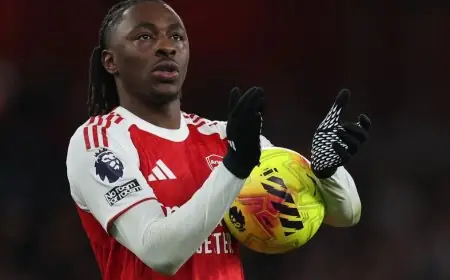 إيزي يتألق بأول هاتريك مع أرسنال: شعور لا يوصف