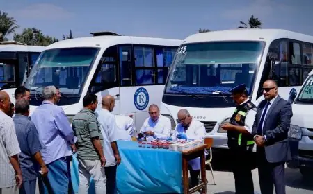 مكافحة الإدمان تكشف: 4076 سائق مدرسة أجروا اختبارات مخدرات وتحويل 33 للنيابة لتعاطي الشابو والترامادول