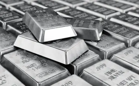 تعرف على أسعار الفضة في مصر اليوم الأحد بعد صعودها عالمياً